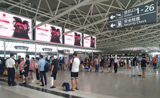 三亚机场租车 国内出发厅 三亚机场租车 国内出发厅